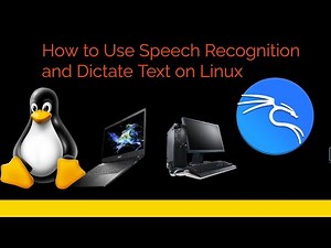 How to Use Speech Recognition and Dictate Text on Linux