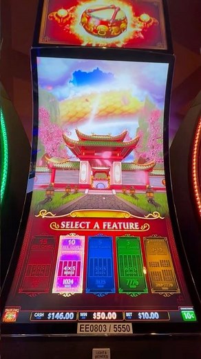 Dancing Drums Tower $10 bet 10 free games!!