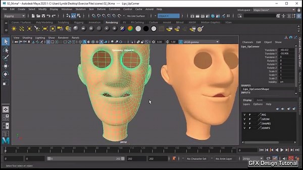 Maya Facial Rigging: Complete Guide for 3D Animators