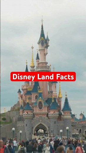 Amazing Facts About Disneyland You Didn’t Know! 🏰✨