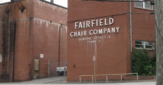 Inside Fairfield Chair