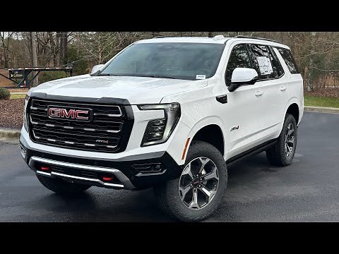 2025 GMC Yukon AT4 Ultimate Review!
