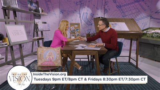 2.1K views · 129 reactions | Watch Pastor George this week on the second episode of Inside the Vision! His special guest will be VICTORY programmer Terri Savelle Foy, and they talk vision! Plus, get a behind-the-scenes look at the production of VICTORY News and FlashPoint. Don't miss it! Tune in tonight at 8 p.m. CT/9 p.m. ET or Friday at 7:30 p.m. CT / 8:30 p.m. ET. | The Victory Channel | Facebook