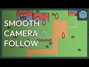 Smooth Camera Follow in Godot 4 | Bite-Sized Tutorials