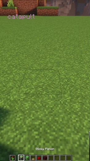 How to Build a Catapult in Minecraft with Redstone