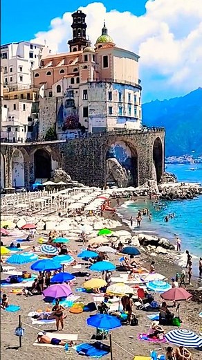 Amalfi Coast, Italy | A Walk with Stunning Views: Atrani to Amalfi