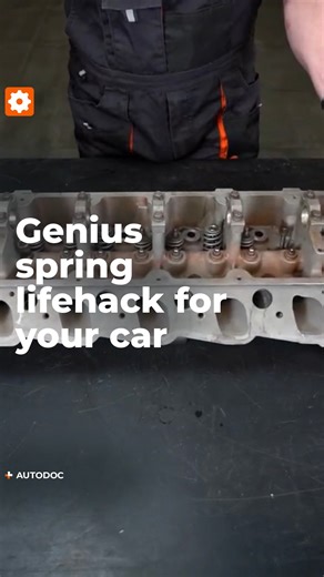 AUTODOC — online car parts store on Instagram: "A simple spring can solve a problem you didn’t even know you had. 🔧 Smart, cheap and effective – try this car lifehack today! #autodoc #lifehack #cartips"