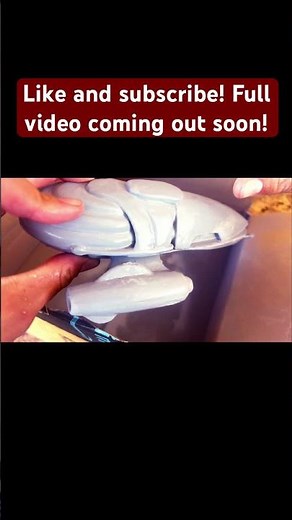 3D Printed Predator Ship Stop Motion (Part 3) | Custom Sci-Fi Build #3dprinting #stopmotion