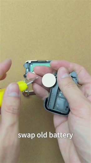 Replace GMC key battery CR2032 keyless entry remote HYQ1EA HYQ1ES