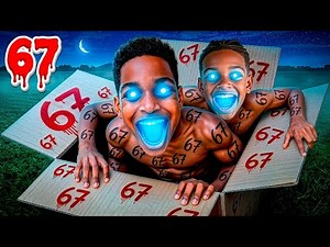 THEY GOT INSIDE THE CREEPY PACKAGE AT 3AM!