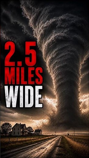 The Biggest Tornado Before the Record Fell