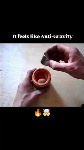 Why This Magnet Falls in Slow Motion 🤯 | Eddy Currents Explained #Shorts