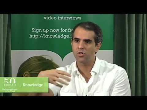 INSEAD Professor Horacio Falcao on win-win negotiations