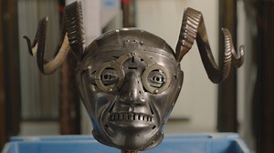 1.5M views · 8.5K reactions | Behold the horned helmet of Henry VIII,...