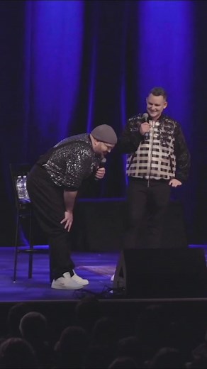 A little sample of the chaos of Darcy unleashed. #standupcomedy #standup #darcyandjer #justforlaughs