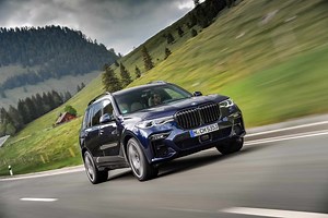 Report says BMW iX7 design proposals have been developed, not approved yet