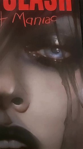 Hack Slash My First Maniac from @Image Comics Classic cover by Jenny Frison. #indiecomicbooks #imagecomics #hackslash #horrorcomics #comictok