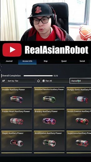 External Component Sets have FIXED STATS in The First Descendant – Quick Guide for Better Builds! 🔍💥