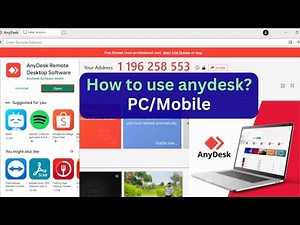 How to Use Anydesk on PC & Mobile | Quick Tutorial