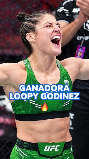🥊🇲🇽 ¡MÉXICO ESTÁ DE FIESTA! Loopy Godínez acaba de demostrar una vez más de qué está hecho el corazón mexicano. ¡Felicidades! 🔥 #ParamountPlus #UFC #UFCFightNight #FightNightLasVegas