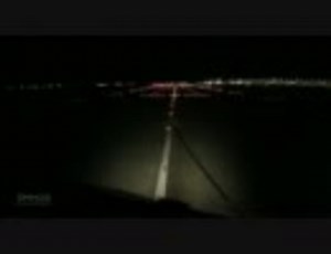 [夜間コックピット動画] A340-300 成田空港34L離陸 [高画質]