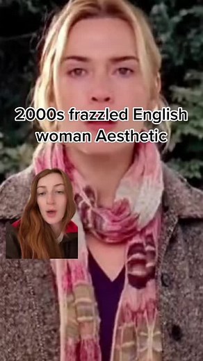 Is this a thing? The era of the sensible yet frazzled 2000s English woman is upon us! #y2kaesthetic #y2kenglishwoman #frazzledenglishwoman #y2kstyle