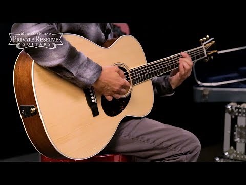 Martin OME-Cherry Orchestra Model Acoustic-Electric Guitar