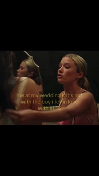 Ça a toujours été lui — me at my wedding if it’s not with the boy i fell in love with at 13