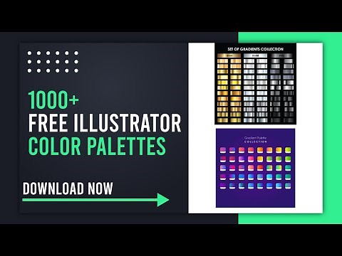 1000+ ILLUSTRATOR COLOR PALETTE | FREE DOWNLOAD