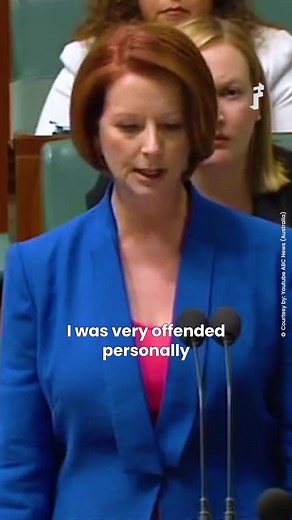 10 years ago, Australia's 1st female Prime Minister, Julia Gillard, gave a speech on sexism and misogyny, which still stands. #Freeda#Politics #Sexism