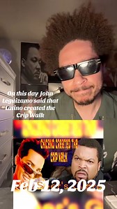 #onthisday John Leguizamo said that Latino created the Crip Walk For More Content YouTube Channel Right Here (Kamal Johnson Network) Hit The Link For The Full Show Link - https://youtube.com/@kamaljohnsonnetwork?si=ryFQCOXYxGab4NvX | Kamal Johnson Network