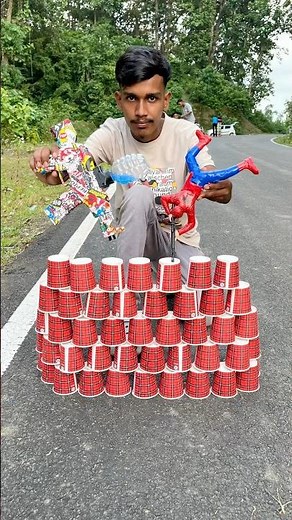 My New Big Toy Gun Unboxing 😱 #gun