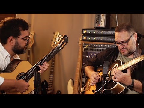 Sandro Haick e Cainã Cavalcante DUO - My One and Only Love