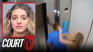 51K views · 738 reactions | #OnlyFans model #CourtneyClenney was arrested and charged with second-degree murder in connection with the fatal stabbing of her boyfriend. Prosecutors release security camera footage from the couple's luxury apartment showing incidents of physical violence. WATCH #CourtTV LIVE - court.tv/live | COURT TV | Facebook