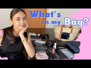 【バッグの中身紹介】お出かけする時のバッグの中身を紹介します！