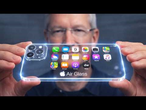 Apple Just Made History by Unveiling Its Fully Transparent iPhone — AirGlass