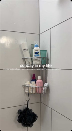 just another productive day in my life 🤍 #dayinthelifevlog #sundayreset #minivlogs #spendthedaywithme #WelchsFruitSnacksPartner @Welch’s Fruit Snacks A cozy Sunday day in my life starting with heated barre, then running errands to pick up lunch snacks for the week, followed by a long shower reset and finally packing my lunches so the week starts stress-free. Nothing fancy, just routines that make life feel put together. Save this for your Sunday reset inspo & follow for more real-life routines 