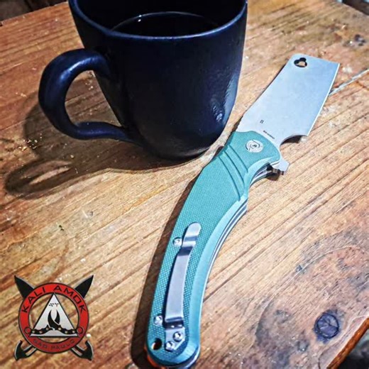 KALI AMOK - SÃO PAULO on Instagram: "🔴 "Você pode ter anos de "treinamento", mas se lhe faltar a intenção, perderá sempre." "You can have years of “training,” but if you lack the intent, you’ll lose every time." - Tim Larkin, When Violence Is the Answer: Learning How to Do What It Takes When Your Life Is at Stake. ● Canivete cutelo Eafengrow CH3531-G10. #kaliamok #timlarkin #chknives #edc #everydaycarry"