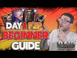 F2P Beginners Guide to Raid Shadow Legends! Day 1