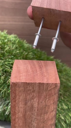 Rivet That Revolutionizes Woodworking Joinery Techniques