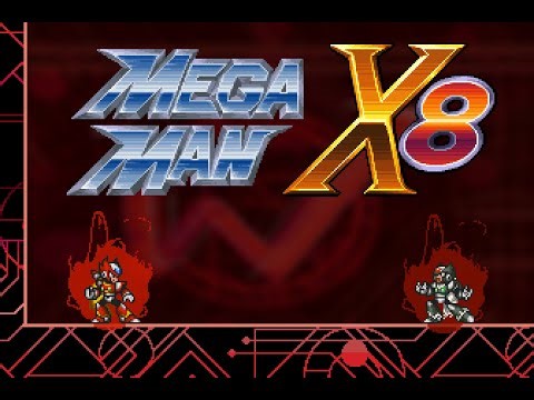 MEGA MAN X8 16 BIT DEMAKE - AWAKENED ZERO VS AWAKENED FAKE ZERO(Touch Mod 1.3.3.7)