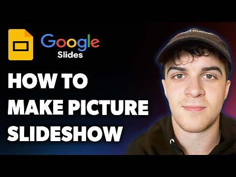 How to Make a Picture Slideshow Using Google Slides (Full 2025 Guide)