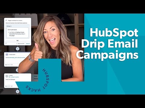 How to Do Drip Email Marketing in HubSpot (Easy Step-by-Step Guide!)