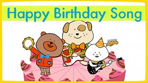 Happy Birthday Song - The Singing Walrus
