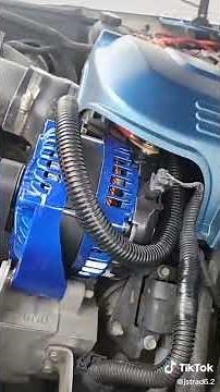 jsalternators Custom High Output Alternator #blue #chevy
