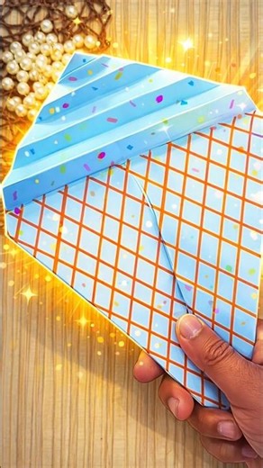 ice-cream craft ideas for kids/ paper ice cream craft #craft #papercraft #icecream #kids #shorts #yt