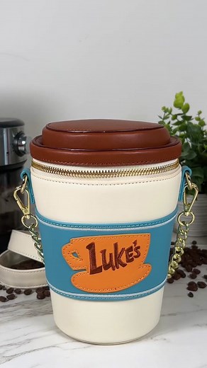 So it's a new Gilmore Girls collection? It's a lifestyle. #loungefly #gilmoregirls #starshollow #lukesdiner #lorelaigilmore