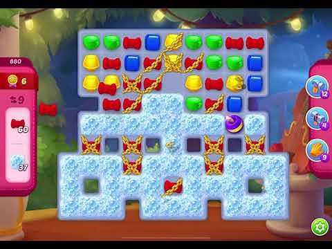 HomeScapes Level 880 no boosters (10 moves)