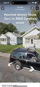 Haunted demon house gary Indiana 3860 Carolina street