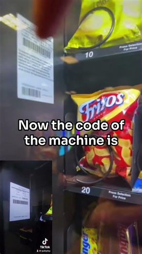 Does This Vending Machine HACK Really Work?! #Shorts